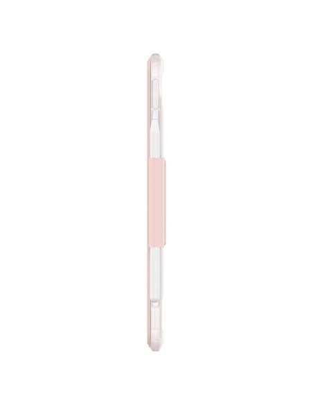 Spigen Ultra Hybrid Pro dėklas, skirtas iPad Air 4 2020 / 5 2022 / 11,6& 39 & 39 2024 - rožinė ir auksinė Spigen Ultra Hybrid Pro dėklas, skirtas iPad Air 4 2020 / 5 2022 / 11,6& 39 & 39 2024 - rožinė ir auksinė