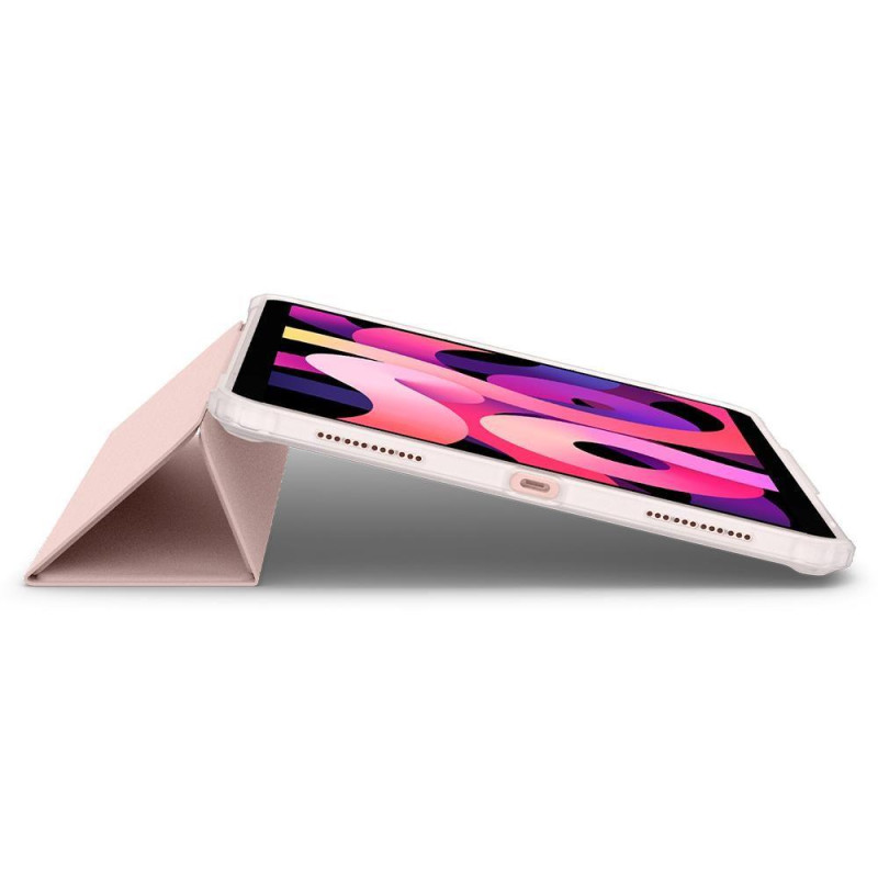 Spigen Ultra Hybrid Pro dėklas, skirtas iPad Air 4 2020 / 5 2022 / 11,6& 39 & 39 2024 - rožinė ir auksinė