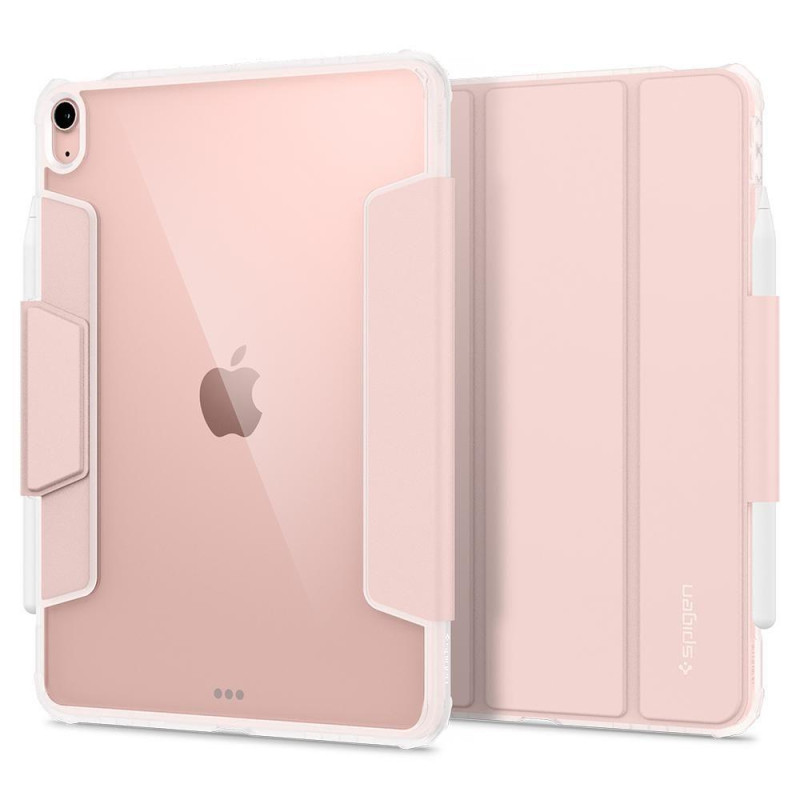 Spigen Ultra Hybrid Pro dėklas, skirtas iPad Air 4 2020 / 5 2022 / 11,6& 39 & 39 2024 - rožinė ir auksinė