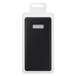 Spring Case gelio dėklas su spalvingu rėmeliu, skirtas Samsung Galaxy A72 4G juodas