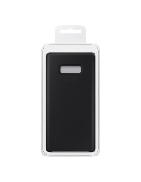 Spring Case gelio dėklas su spalvingu rėmeliu, skirtas Samsung Galaxy A72 4G juodas