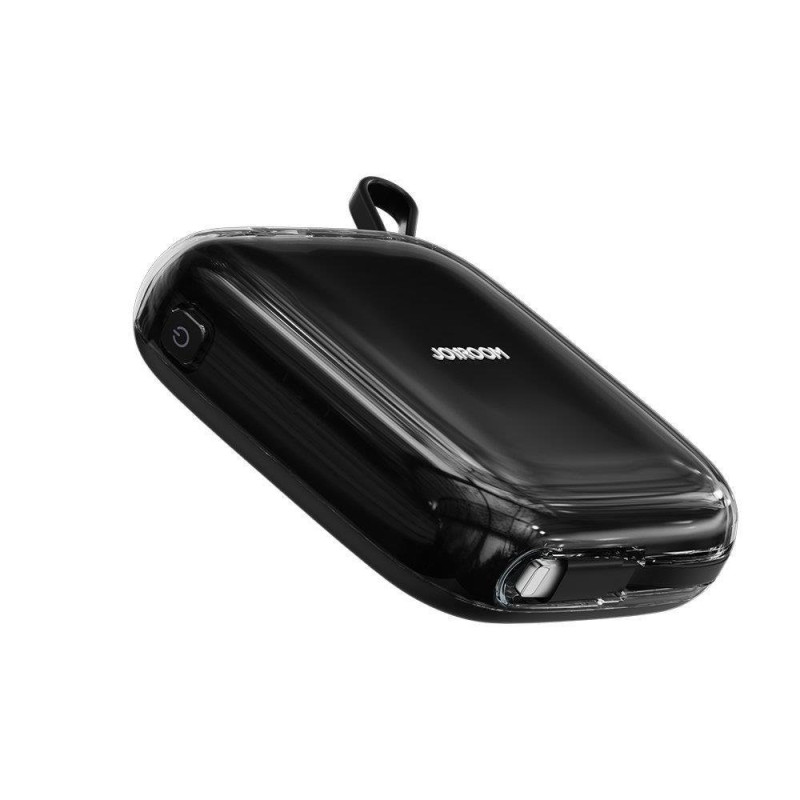 Powerbank 10000mAh Jelly Series 22,5W laidas iPhone Lightning black