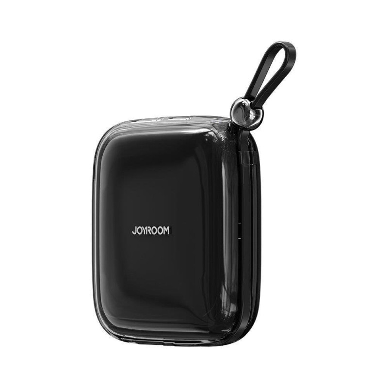 Powerbank 10000mAh Jelly Series 22,5W laidas iPhone Lightning black