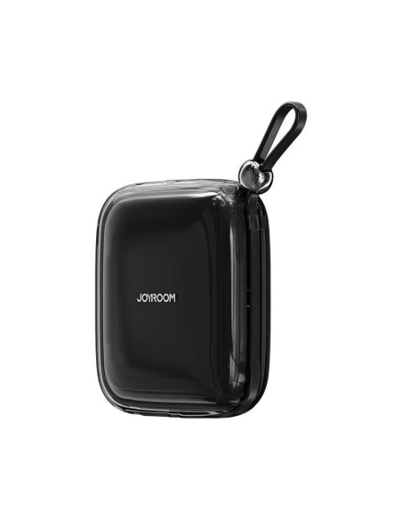 Powerbank 10000mAh Jelly Series 22,5W laidas iPhone Lightning black Powerbank 10000mAh Jelly Series 22,5W laidas iPhone Lightning black