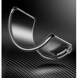 Skaidrios spalvos dėklas, gelio dangtelis, dėklas su metaliniu rėmeliu, skirtas Samsung Galaxy A72 4G red