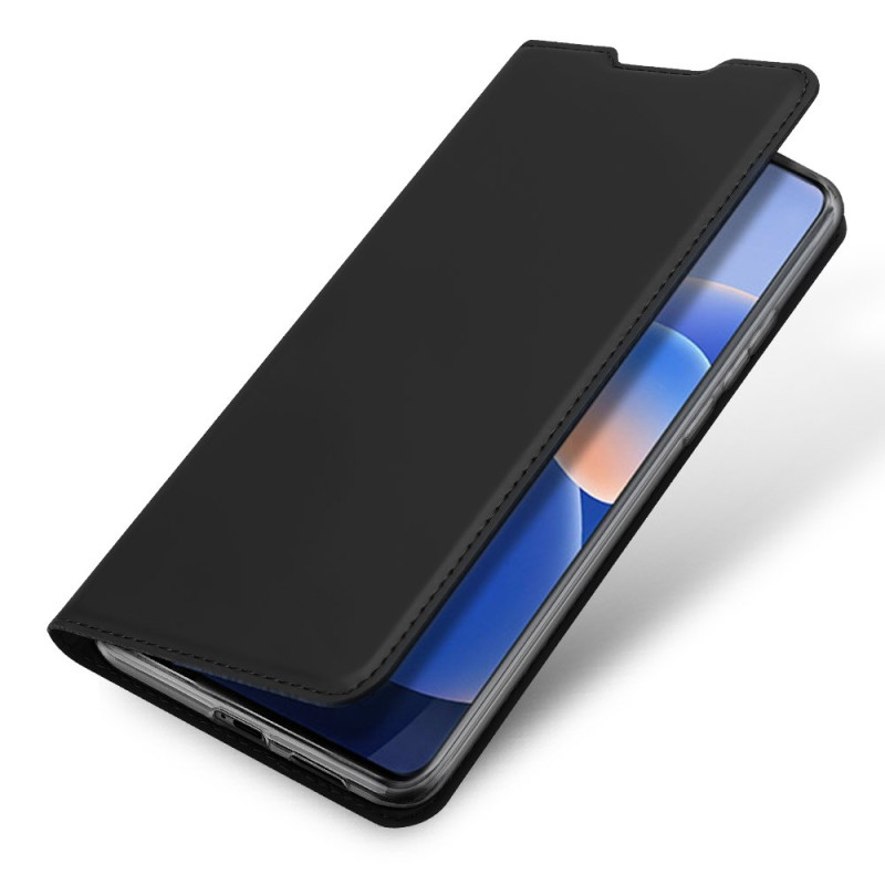 Dux Ducis Skin Pro dėklo dėklo dangtelis su atvartu Vivo X60 juodas