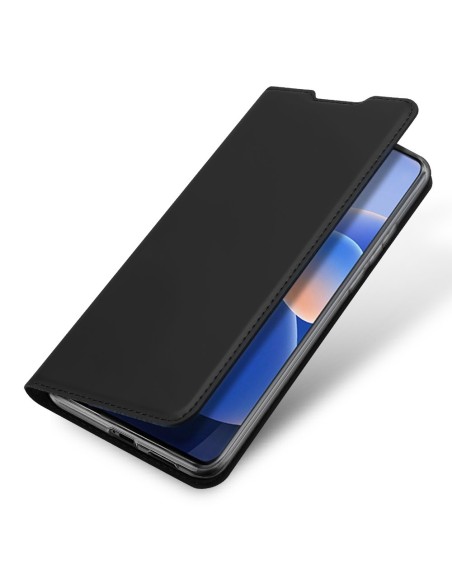 Dux Ducis Skin Pro dėklo dėklo dangtelis su atvartu Vivo X60 juodas Dux Ducis Skin Pro dėklo dėklo dangtelis su atvartu Vivo X60 juodas