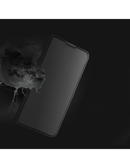 Dux Ducis Skin Pro dėklo dėklo dangtelis su atvartu Vivo X60 juodas Dux Ducis Skin Pro dėklo dėklo dangtelis su atvartu Vivo X60 juodas
