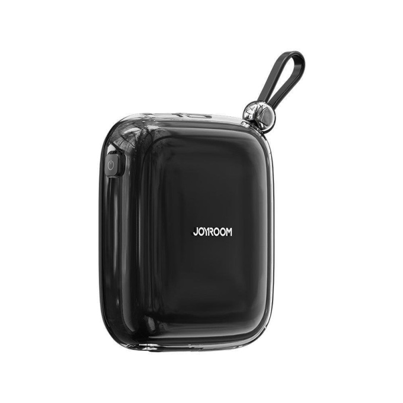 Powerbank 10000mAh Jelly Series 22,5W laidas iPhone Lightning black