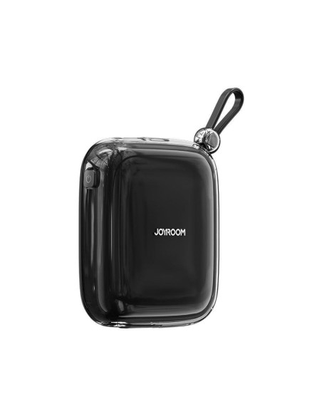 Powerbank 10000mAh Jelly Series 22,5W laidas iPhone Lightning black Powerbank 10000mAh Jelly Series 22,5W laidas iPhone Lightning black