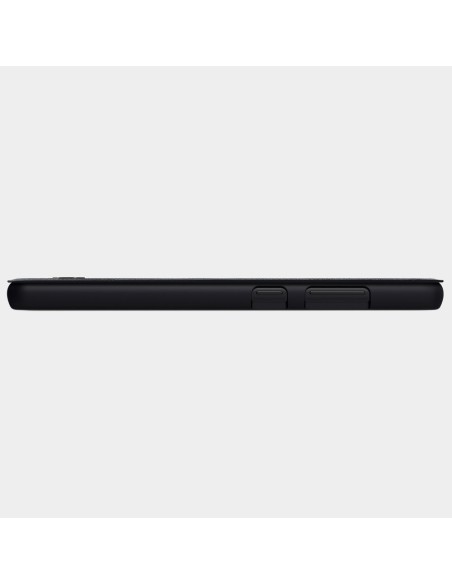 Nillkin Qin odinis dėklas Samsung Galaxy A72 4G rudas Nillkin Qin odinis dėklas Samsung Galaxy A72 4G rudas