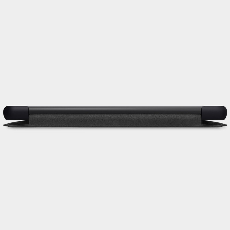 Nillkin Qin odinis dėklas Samsung Galaxy A72 4G rudas