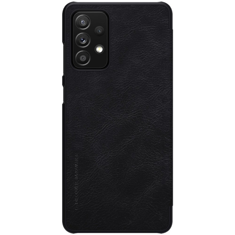 Nillkin Qin odinis dėklas Samsung Galaxy A72 4G juodas
