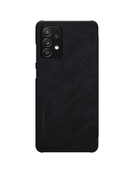 Nillkin Qin odinis dėklas Samsung Galaxy A72 4G juodas Nillkin Qin odinis dėklas Samsung Galaxy A72 4G juodas