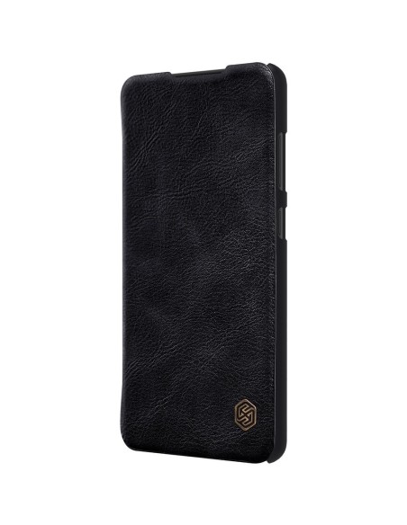 Nillkin Qin odinis dėklas Samsung Galaxy A72 4G juodas Nillkin Qin odinis dėklas Samsung Galaxy A72 4G juodas