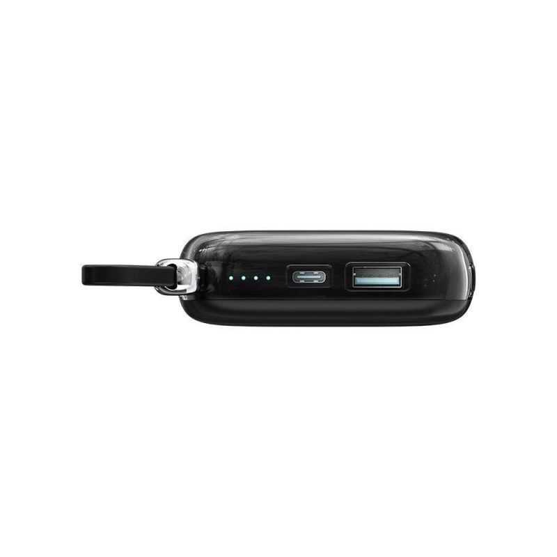 Powerbank 10000mAh Jelly Series 22,5W laidas iPhone Lightning black