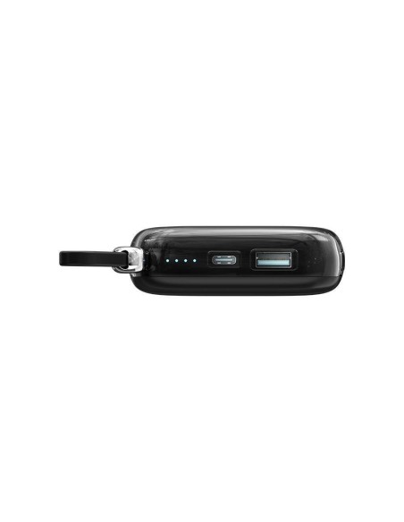 Powerbank 10000mAh Jelly Series 22,5W laidas iPhone Lightning black Powerbank 10000mAh Jelly Series 22,5W laidas iPhone Lightning black