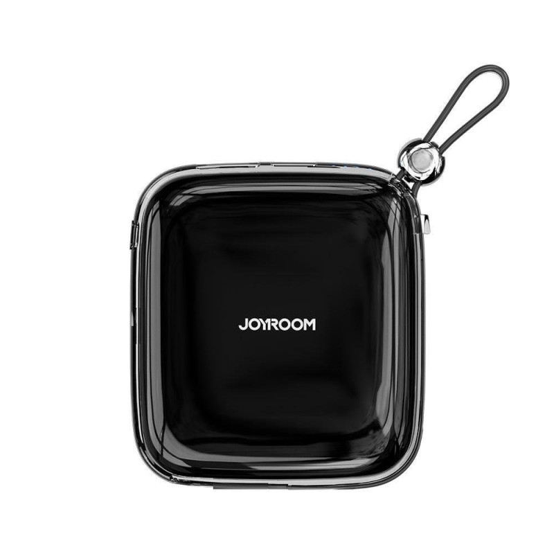 Powerbank 10000mAh Jelly Series 22,5W laidas iPhone Lightning black