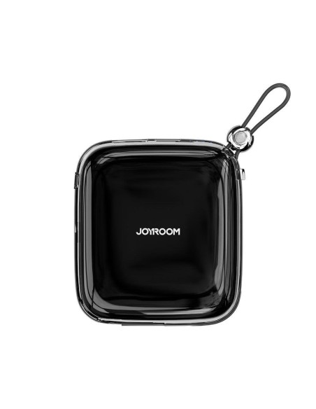 Powerbank 10000mAh Jelly Series 22,5W laidas iPhone Lightning black Powerbank 10000mAh Jelly Series 22,5W laidas iPhone Lightning black
