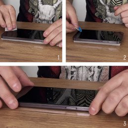 Wozinsky Nano Flexi hibridinis lankstus stiklo plėvelės grūdintas stiklas, skirtas Samsung Galaxy A42 5G