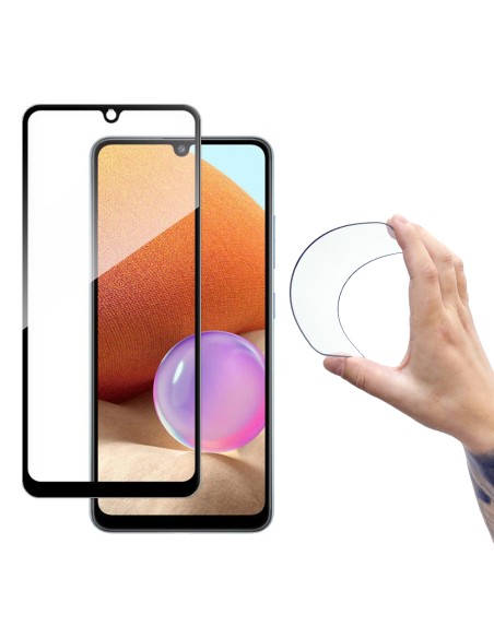 Wozinsky viso dangčio Flexi nano stiklo plėvelės grūdintas stiklas su rėmeliu Samsung Galaxy A42 5G skaidrus Wozinsky viso dangčio Flexi nano stiklo plėvelės grūdintas stiklas su rėmeliu Samsung Galaxy A42 5G skaidrus