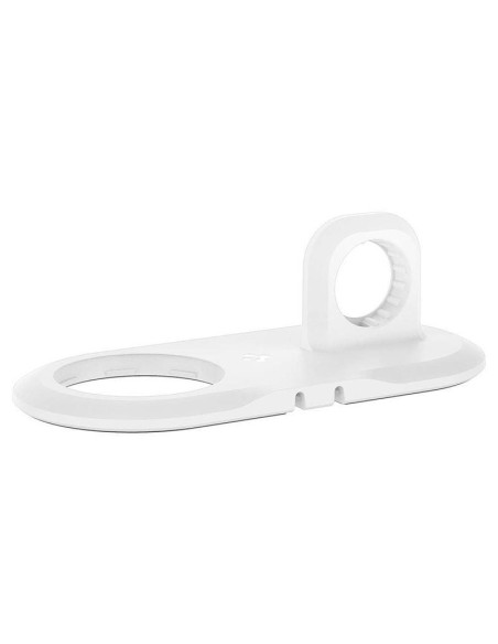Spigen Magfit Duo indukcinis įkroviklis Apple MagSafe / Apple Watch - baltas