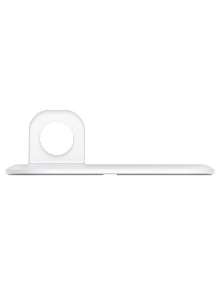 Spigen Magfit Duo indukcinis įkroviklis Apple MagSafe / Apple Watch - baltas