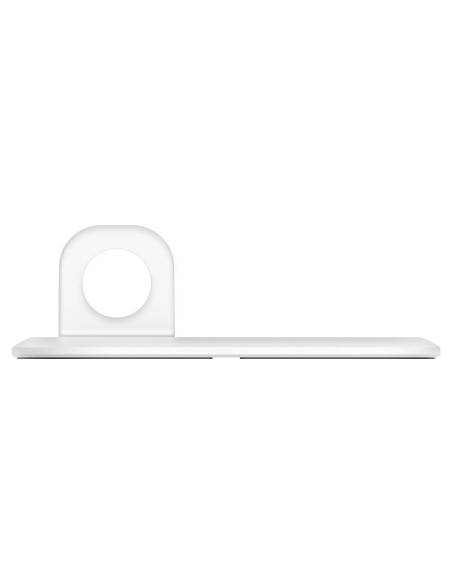 Spigen Magfit Duo indukcinis įkroviklis Apple MagSafe / Apple Watch - baltas