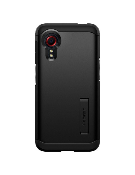 Spigen Tough Armor dėklas, skirtas Samsung Galaxy XCover 5 - juodas