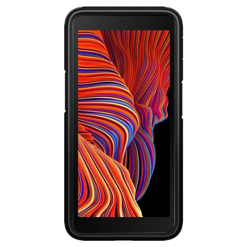 Spigen Tough Armor dėklas, skirtas Samsung Galaxy XCover 5 - juodas