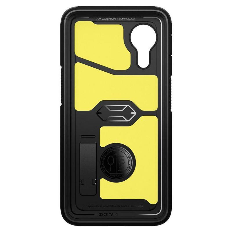 Spigen Tough Armor dėklas, skirtas Samsung Galaxy XCover 5 - juodas
