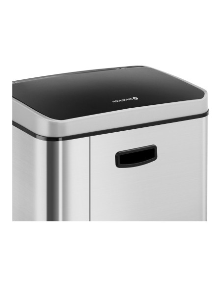 Automatinė šiukšliadėžė su judesio jutikliu šiukšliadėžės diapazonas 20 cm 50 L Automatinė šiukšliadėžė su judesio jutikliu šiukšliadėžės diapazonas 20 cm 50 L