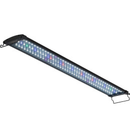 Akvariumo augalų augimo LED lempa viso spektro 129 LED 90cm 25W