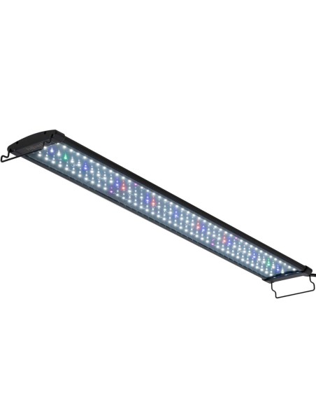Akvariumo augalų augimo LED lempa viso spektro 129 LED 90cm 25W Akvariumo augalų augimo LED lempa viso spektro 129 LED 90cm 25W