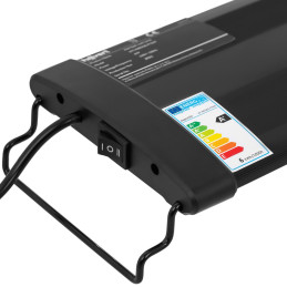 Akvariumo augalų augimo LED lempa viso spektro 129 LED 90cm 25W
