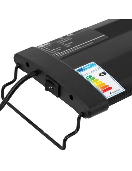 Akvariumo augalų augimo LED lempa viso spektro 129 LED 90cm 25W Akvariumo augalų augimo LED lempa viso spektro 129 LED 90cm 25W