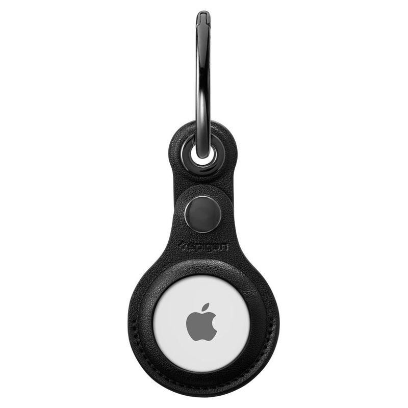 Spigen Valentinus dėklas Apple AirTag - juodas