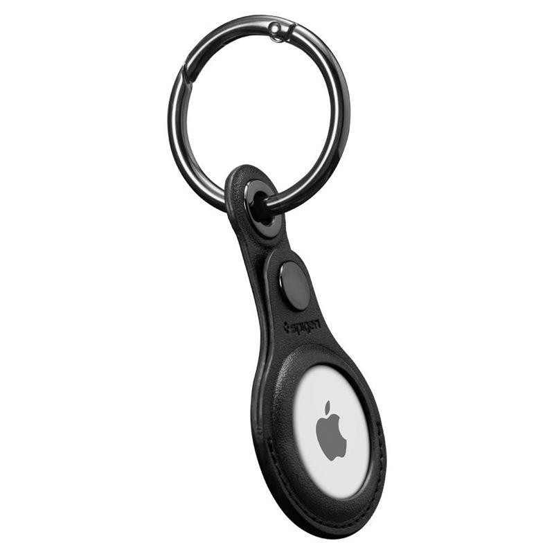 Spigen Valentinus dėklas Apple AirTag - juodas