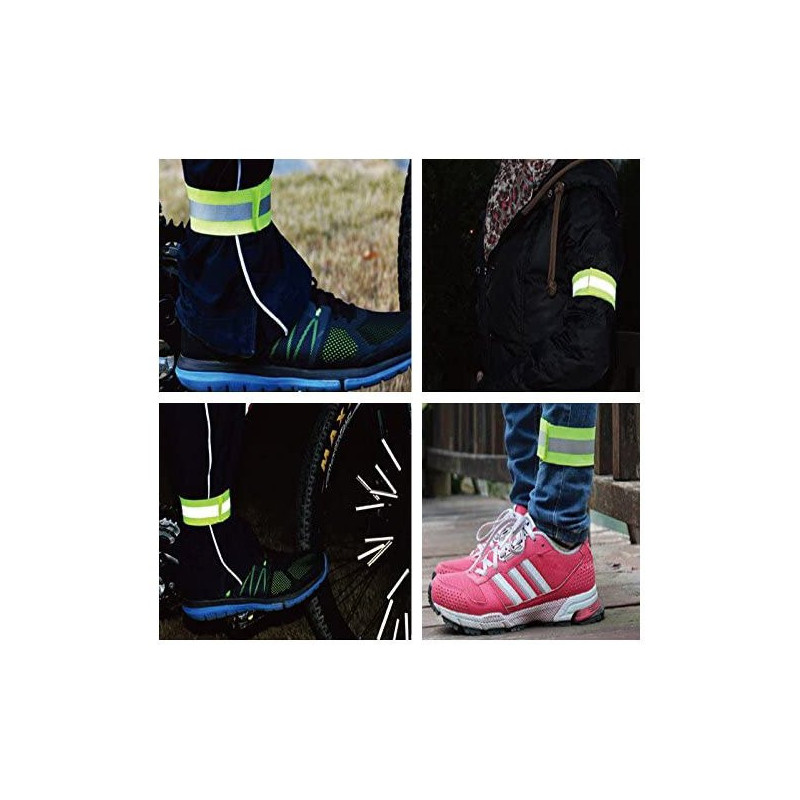 Šviesą atspindinti dviračio apyrankė,...