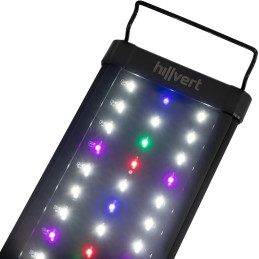 Akvariumo augalų augimo LED lempa viso spektro 129 LED 90cm 25W