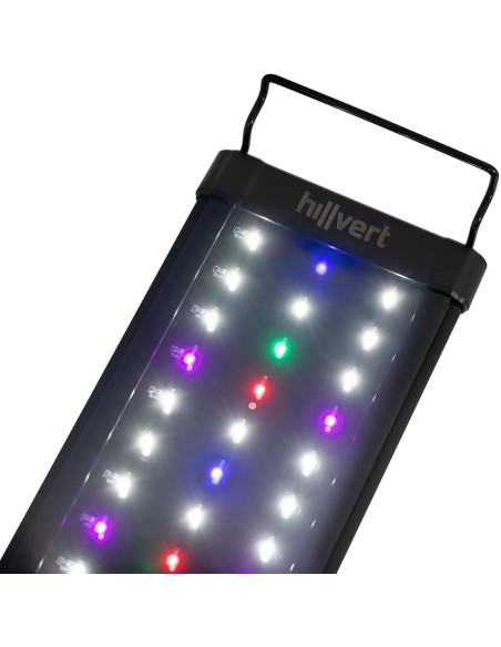 Akvariumo augalų augimo LED lempa viso spektro 129 LED 90cm 25W Akvariumo augalų augimo LED lempa viso spektro 129 LED 90cm 25W