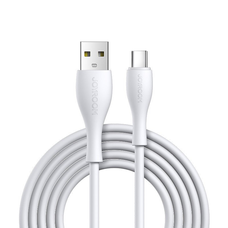 Joyroom USB – C tipo USB kabelis 3 A 1 m baltas (S-1030M8)