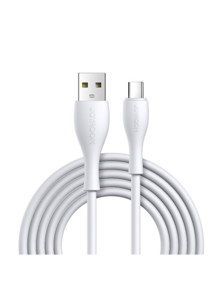 Joyroom USB – C tipo USB kabelis 3 A 1 m baltas (S-1030M8) Joyroom USB – C tipo USB kabelis 3 A 1 m baltas (S-1030M8)
