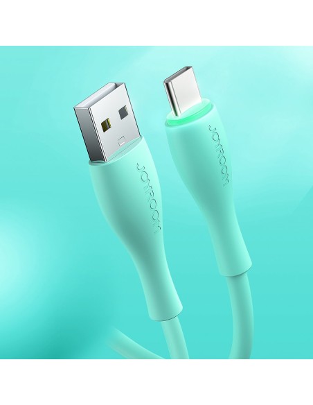 Joyroom USB – C tipo USB kabelis 3 A 1 m baltas (S-1030M8) Joyroom USB – C tipo USB kabelis 3 A 1 m baltas (S-1030M8)
