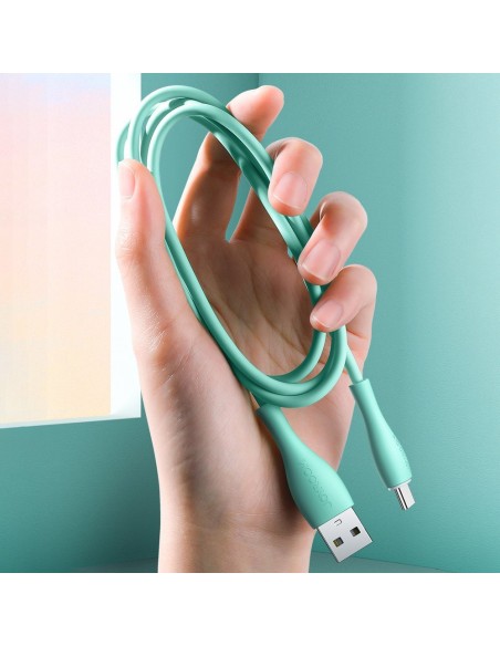 Joyroom USB – C tipo USB kabelis 3 A 1 m baltas (S-1030M8) Joyroom USB – C tipo USB kabelis 3 A 1 m baltas (S-1030M8)