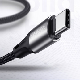 Joyroom USB – C tipo USB laidas 3 A 1 m juodas (S-1030N1)