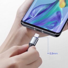 Joyroom USB – C tipo USB laidas 3 A 1 m juodas (S-1030N1)