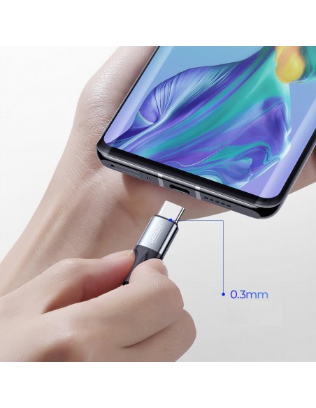 Joyroom USB – C tipo USB laidas 3 A 1 m juodas (S-1030N1) Joyroom USB – C tipo USB laidas 3 A 1 m juodas (S-1030N1)