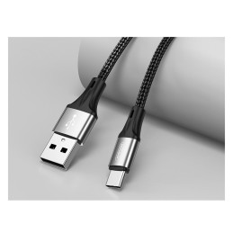 Joyroom USB – C tipo USB laidas 3 A 1 m juodas (S-1030N1)