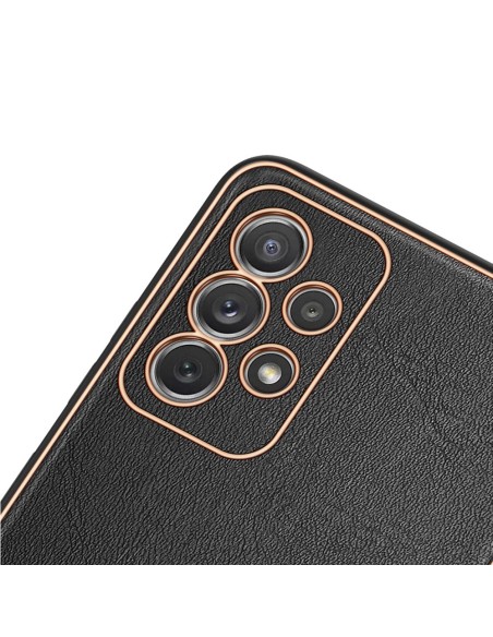 Dux Ducis Yolo elegantiškas dėklas su ekologiškos odos dangteliu, skirtas Samsung Galaxy A72 4G juodas Dux Ducis Yolo elegantiškas dėklas su ekologiškos odos dangteliu, skirtas Samsung Galaxy A72 4G juodas
